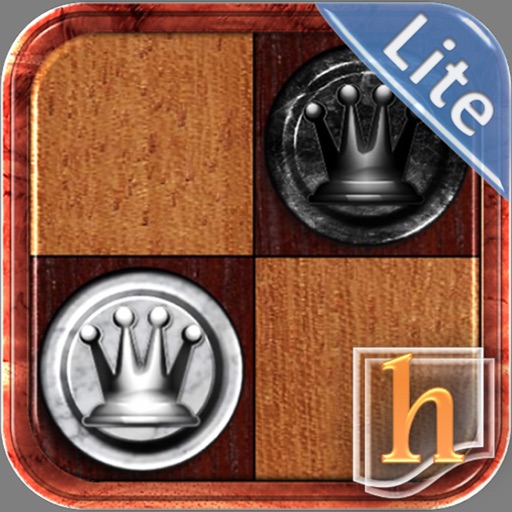 h Checkers Lite HD app icon