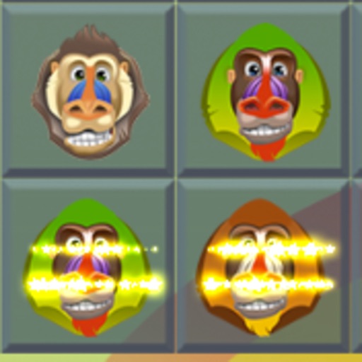 A Baboon Match Swiper icon