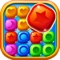 Tap Sweet Jelly- Jam Match 3 Puzzle FREE