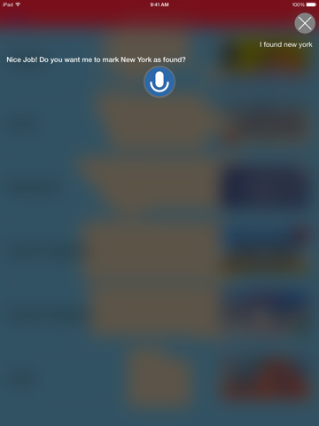States Plates Challenge iPad screenshot 4 - Travel app