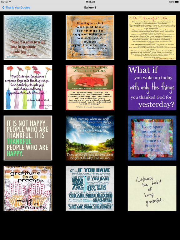 Screenshot #5 pour Thank You Quotes: Collection of Appreciation Quotes