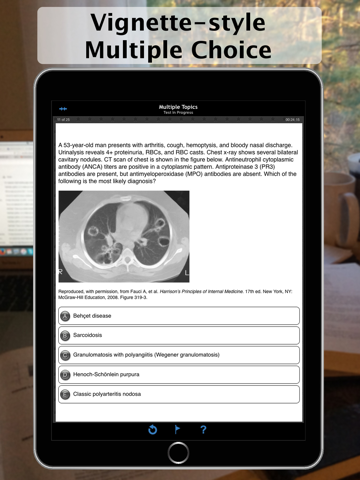 Screenshot #5 pour PreTest Medicine Self-Assessment and Review