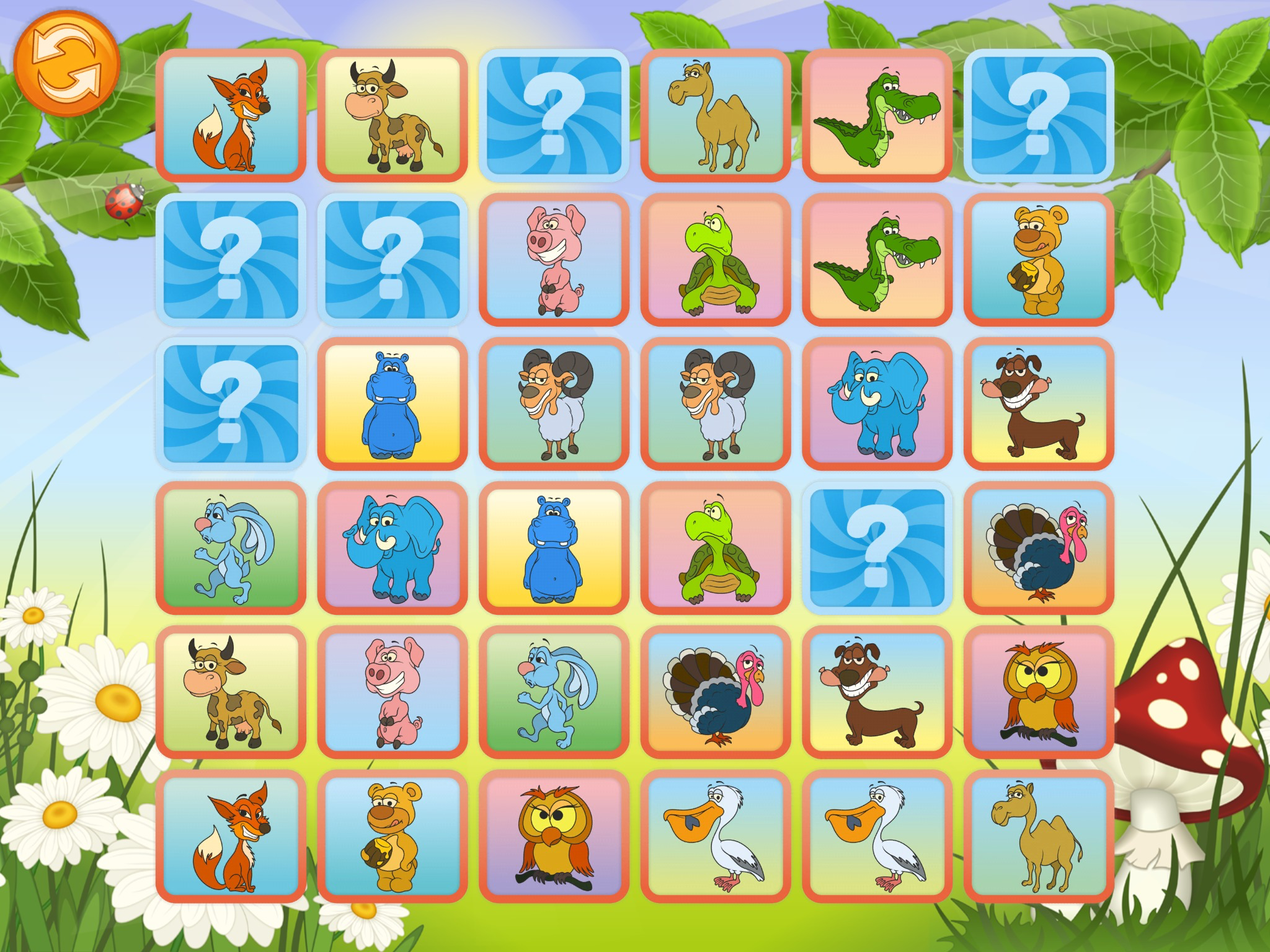 Animals - Find Matching Images screenshot 10