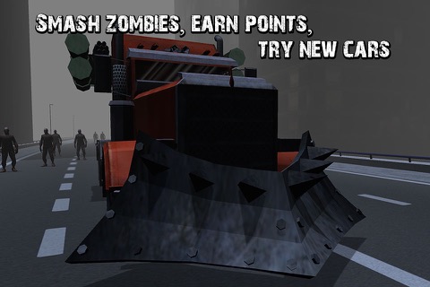 Zombie Death Car Racing 3Dのおすすめ画像3
