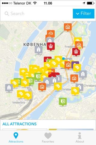 Copenhagen City Card screenshot 4