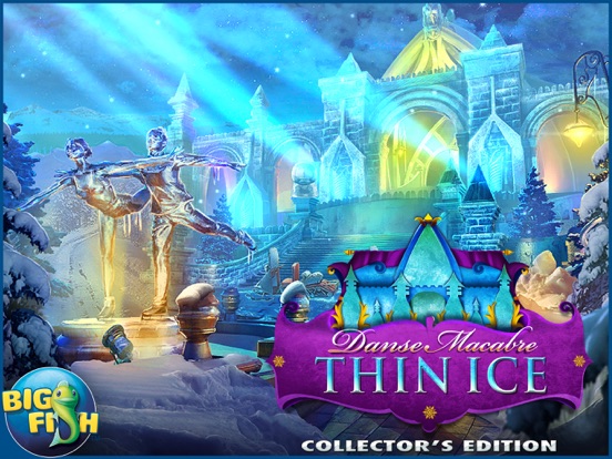 Danse Macabre: Thin Ice - A Mystery Hidden Object Game iPad app afbeelding 5