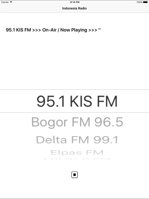 Screenshot #4 pour Indonesia Live Radio Station Free