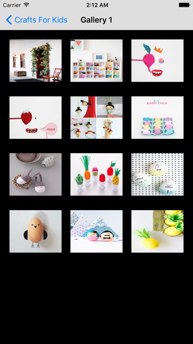Screenshot #2 pour Crafts For Kids