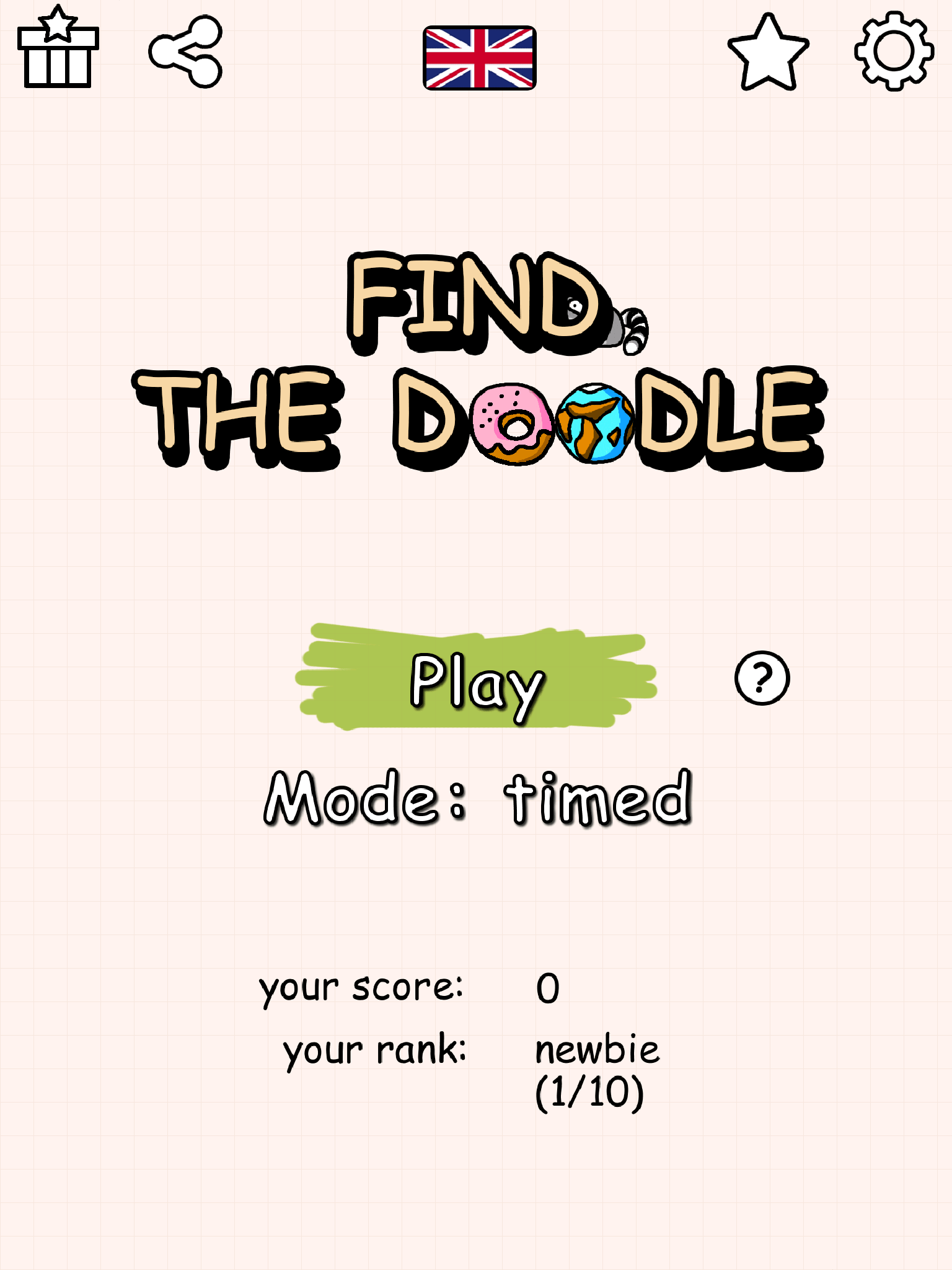 Seek And Find The Doodle screenshot 3