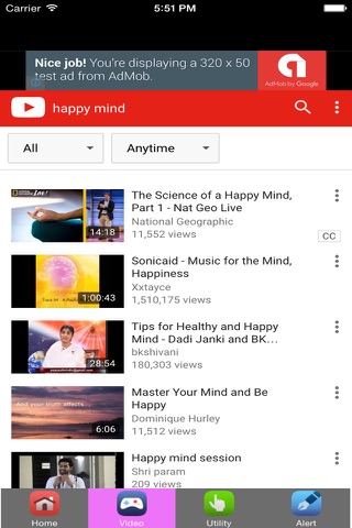 iHappy Mind - #1 Mindfulness App For Creating Happy Mind And Happy Life screenshot 3