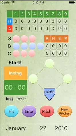 Game screenshot Smart Baseball apk