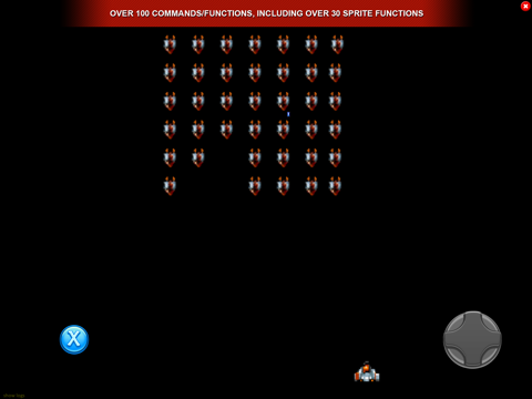 Basic Emulator Game Coding - náhled