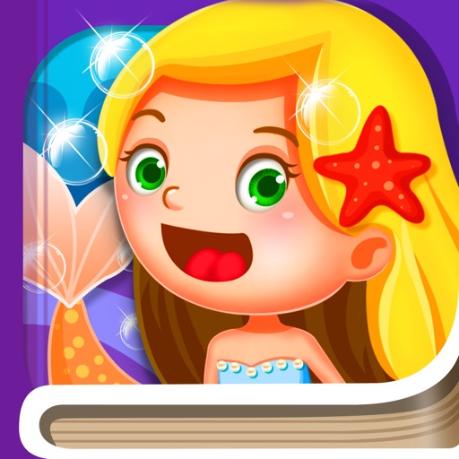 Family Bedtime Story: The Little Mermaid Edition HD iOS App