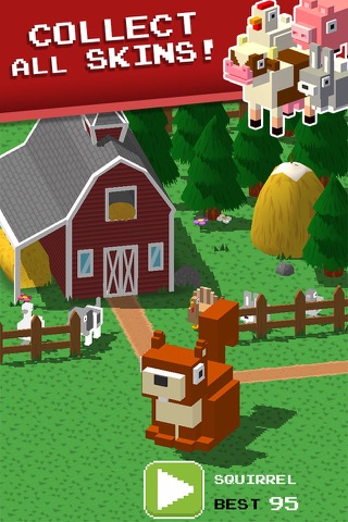 Crossing Hopper: Hay Farm screenshot 2