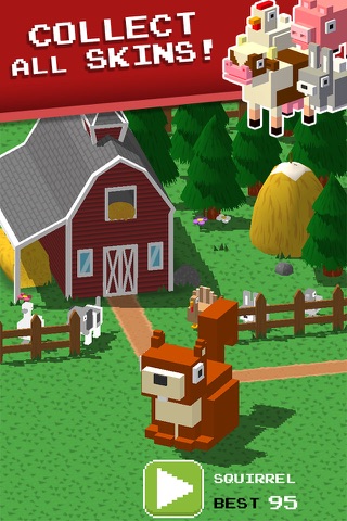 Crossing Hopper: Hay Farm screenshot 2