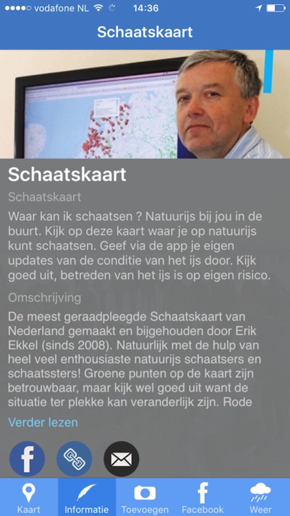 Ekkel Schaatskaart