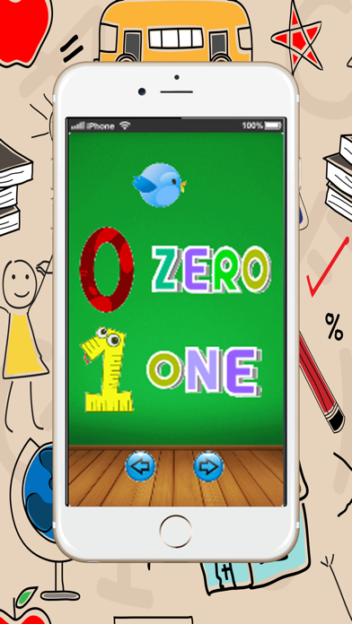 123 Genius Count-ing & Learn-ing Numbers iPhone screenshot