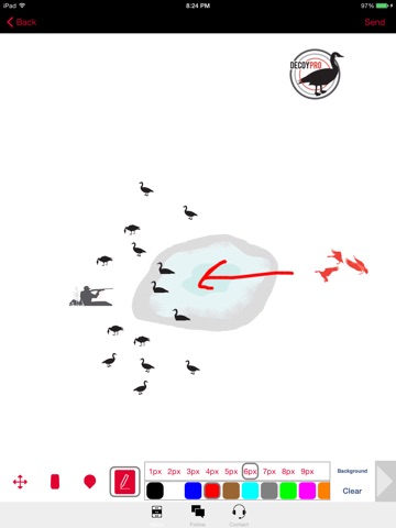 Goose Hunting Diagram Builder Canada Goose Hunting screenshot 3
