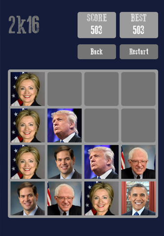 Vote & Play President United States / USA 2k16 / 2016 screenshot 3