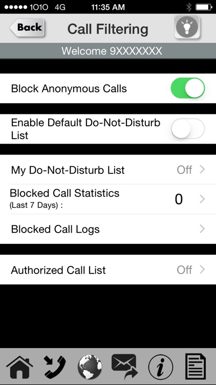 Call Manager App