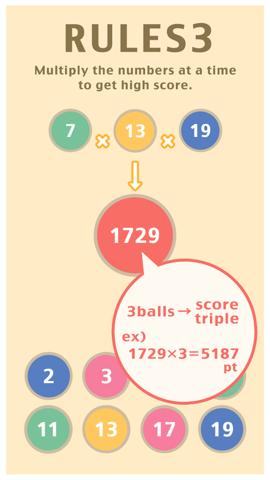 #4. 2357! (iOS) 由: HANAUTA INC.
