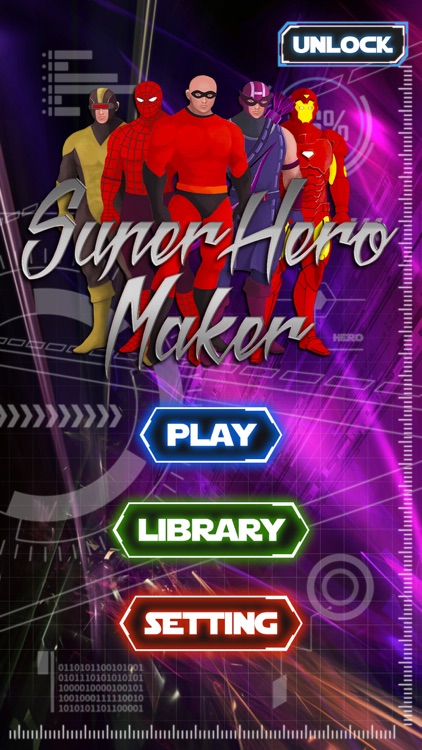 Superhero Creator - Super Hero Character Costume Maker & Dress Up Game for Man FREE screenshot-4