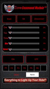 Custom Dynamics Zone Remote screenshot #1 for iPhone