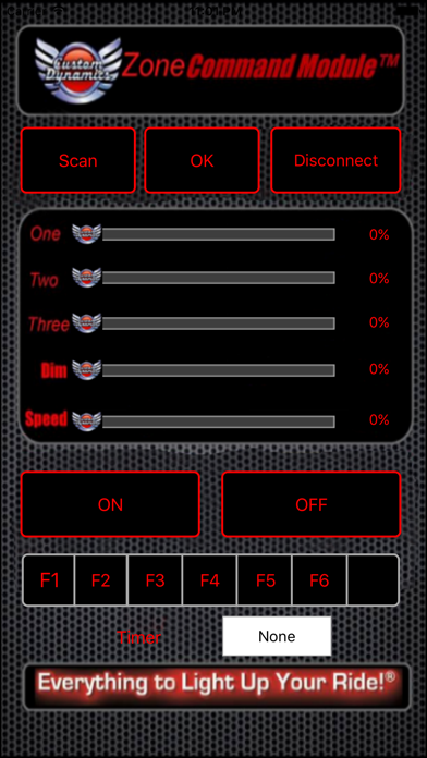 Screenshot #1 pour Custom Dynamics Zone Remote