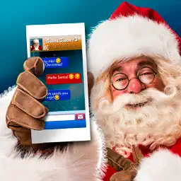 Simulator Virtual Santa app icon