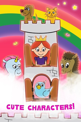 子供と家族幼稚園Free Editionのプリンセスフェアリーテイルぬりえワンダーランド Princess Fairy Tale Coloring Wonderland for Kids and Family Preschool Free Editionのおすすめ画像2