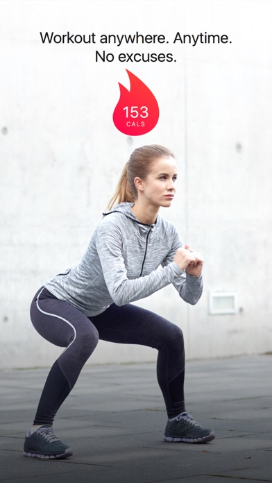 Screenshot #2 pour 7 Minute Workout App by Track My Fitness