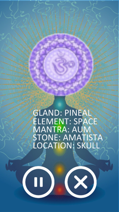 Meditation chakras screenshot 1
