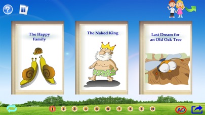 Screenshot #2 pour Livres audio: les contes de fées d'enfants 1