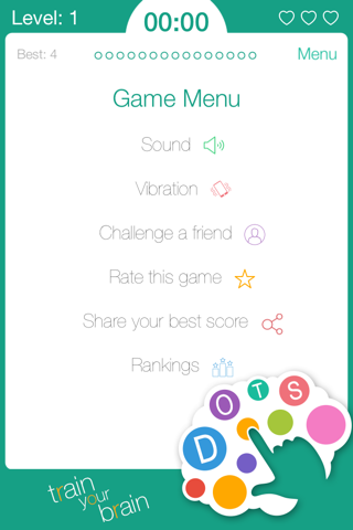 Dots - Train your brain screenshot 4