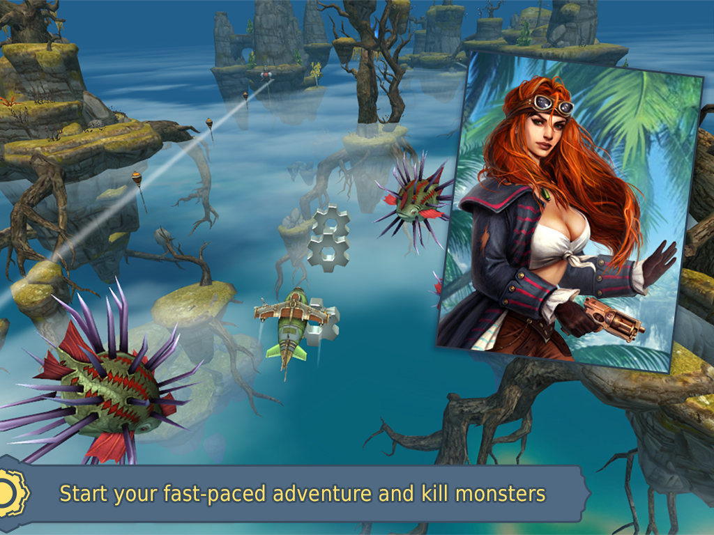 Sky to Fly: Faster Than Wind 3D screenshot 11