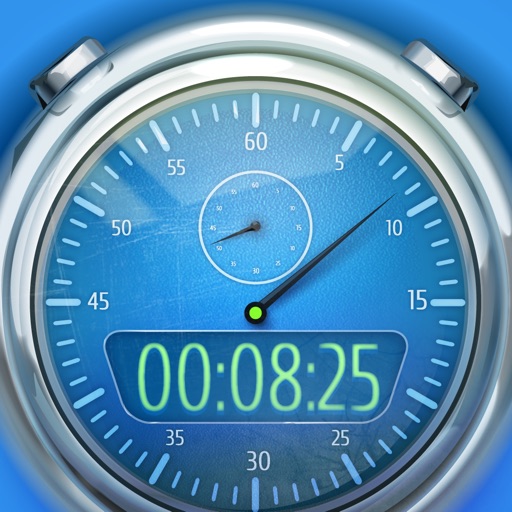 Cool Stopwatch iOS App