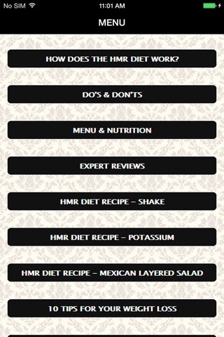 Best HMR Diet for Beginner's Guide & Tips screenshot 4