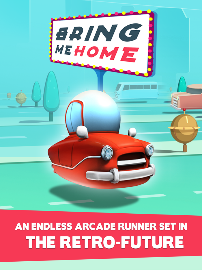 Bring Me Home-Endless Road Crossing with Hopper Hovercraft