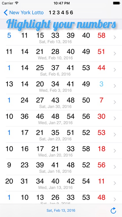 New York Lotto Results screenshot-3