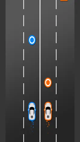 Game screenshot Two Cars - Twins must Avoid Squares apk