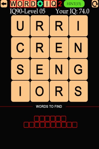 Word IQ 2 screenshot 3