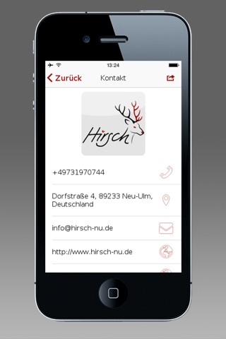 Hirsch Finningen screenshot 4