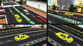 Game screenshot New York City Taxi Sim 3D apk
