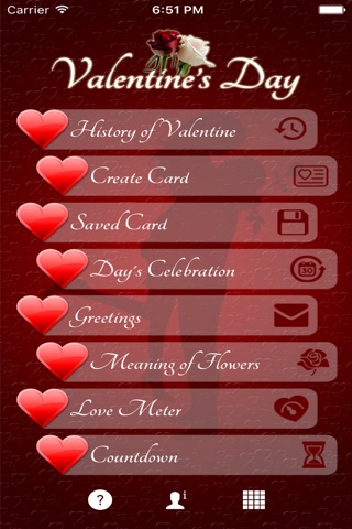 Valentine's App - Cards Maker & Love Calculator screenshot 2