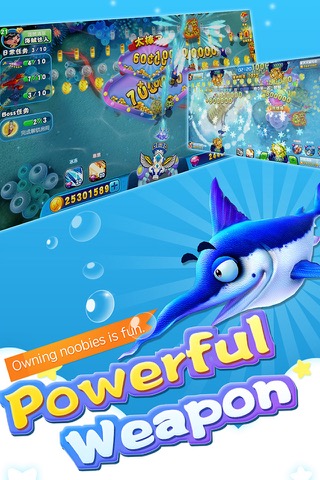 Pop Fishing-family fishing diary game,enjoy lovely ocean fish kingdom funのおすすめ画像4