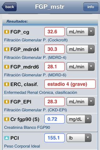 NephroCalc™ screenshot 3