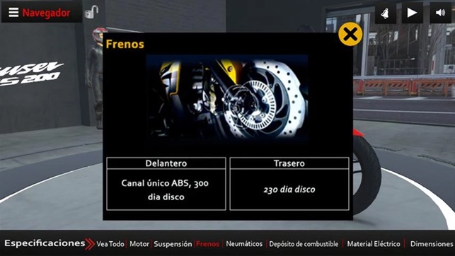 Rouser RS200 APP INTERACTIVA(圖2)-速報App
