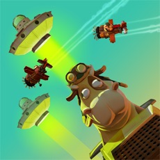 Activities of Space Rustlers: VR Flying Game