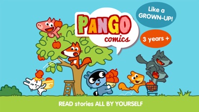 Pango Comics Screenshot