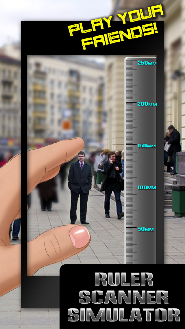 Ruler Scanner Simulator
